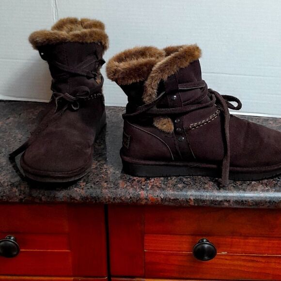 Sketchers 46005 Boots...Size 8.5...EUC - Picture 1 of 6